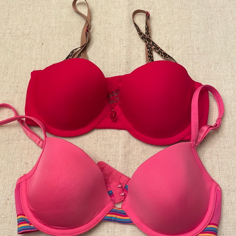 Two Colorful Bras